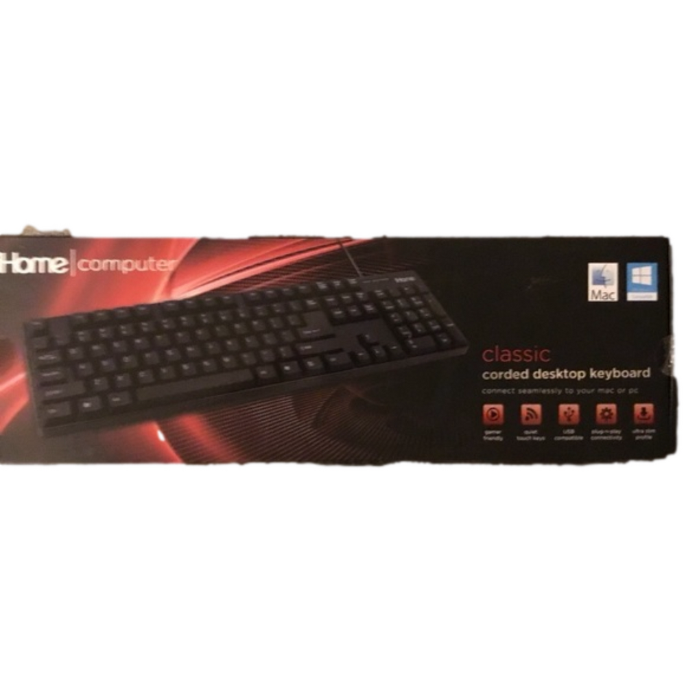 Ihome computer corded desktop keyboard NWT 🔌